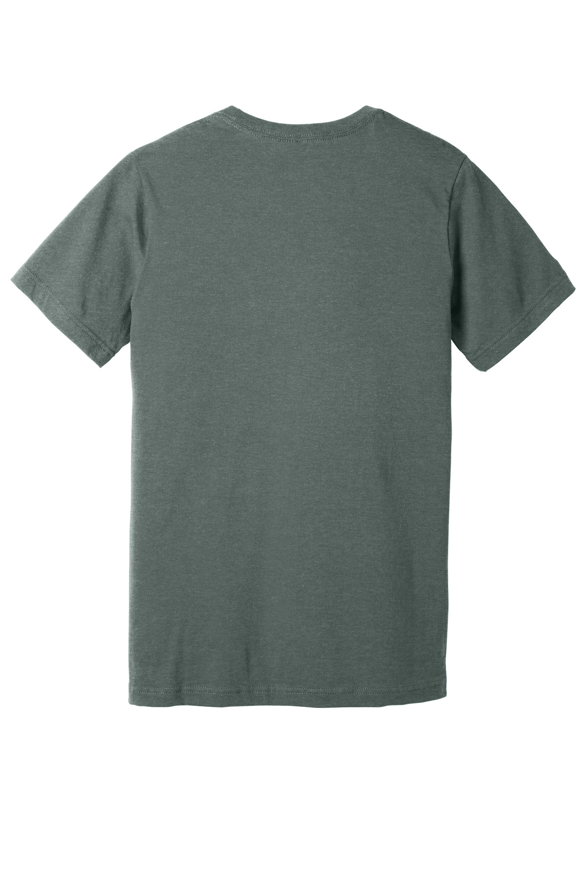 BELLA+CANVAS Unisex Heather CVC Short Sleeve Tee. BC3001CVC 115