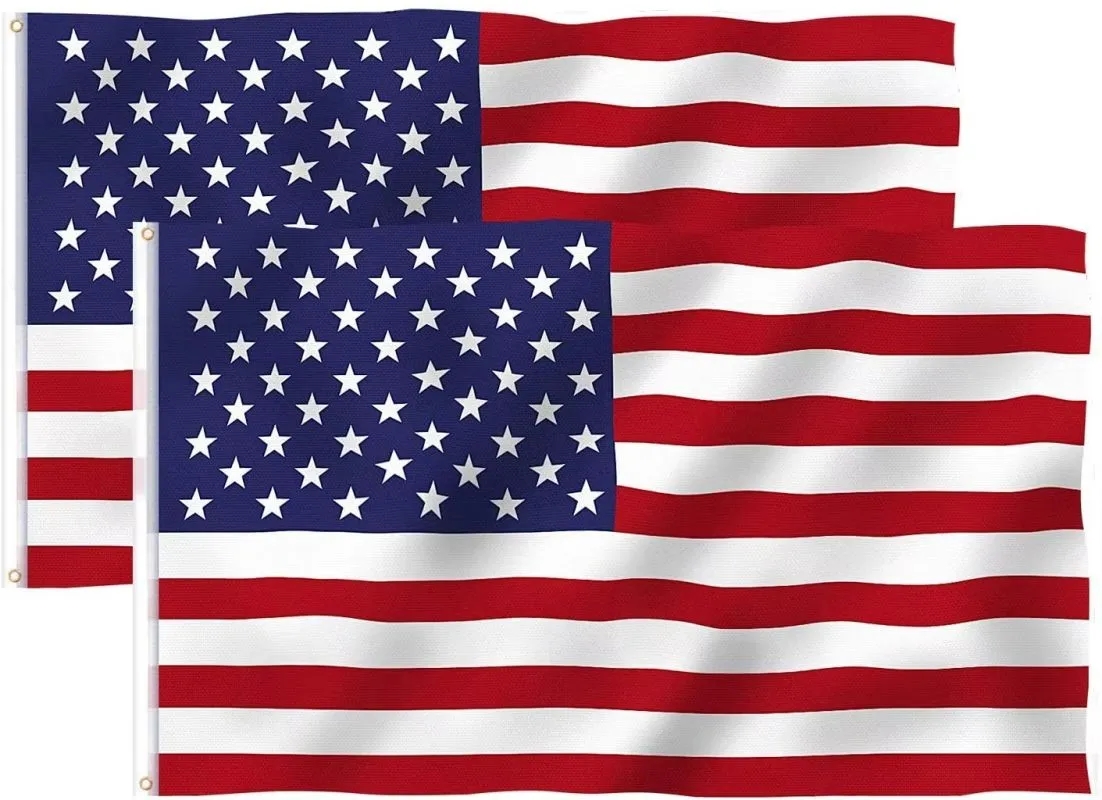 UV-Resistant US Flag 3'x5' 6