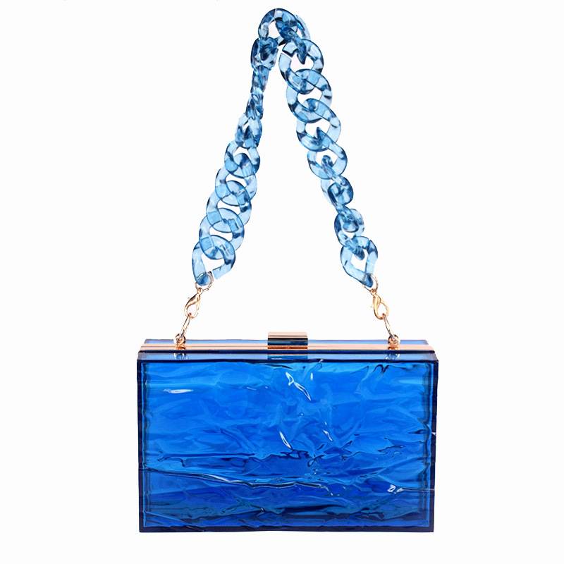 Ladies' Acrylic Dinner Handbag 10