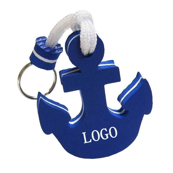 EVA Foam Anchor Floating Keychain 4