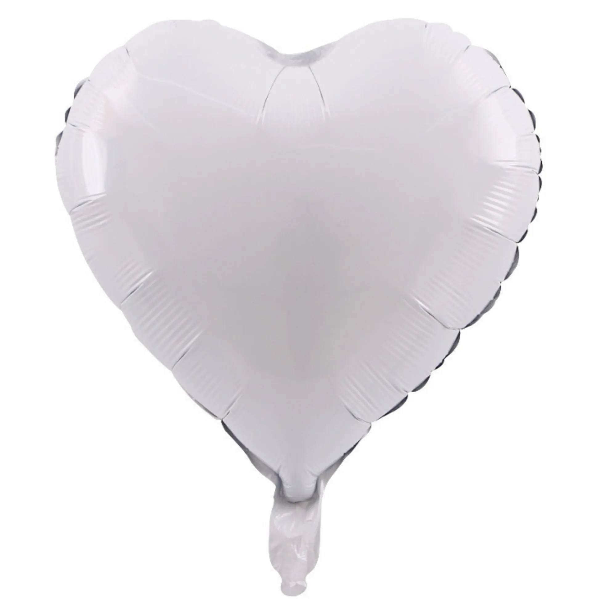 18 Inch Heart Shaped Aluminum Foil Balloons 13