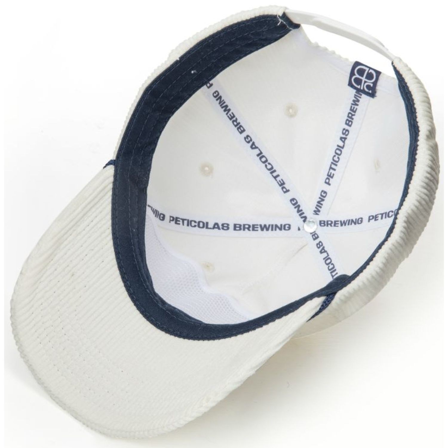 Premium 5-Panel Rope with halfmoon buckram Corduroy fabric with Snapback Closure Cap 3