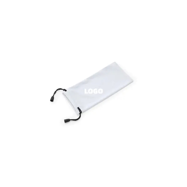 Soft Glasses Case with Drawstring Closure 2