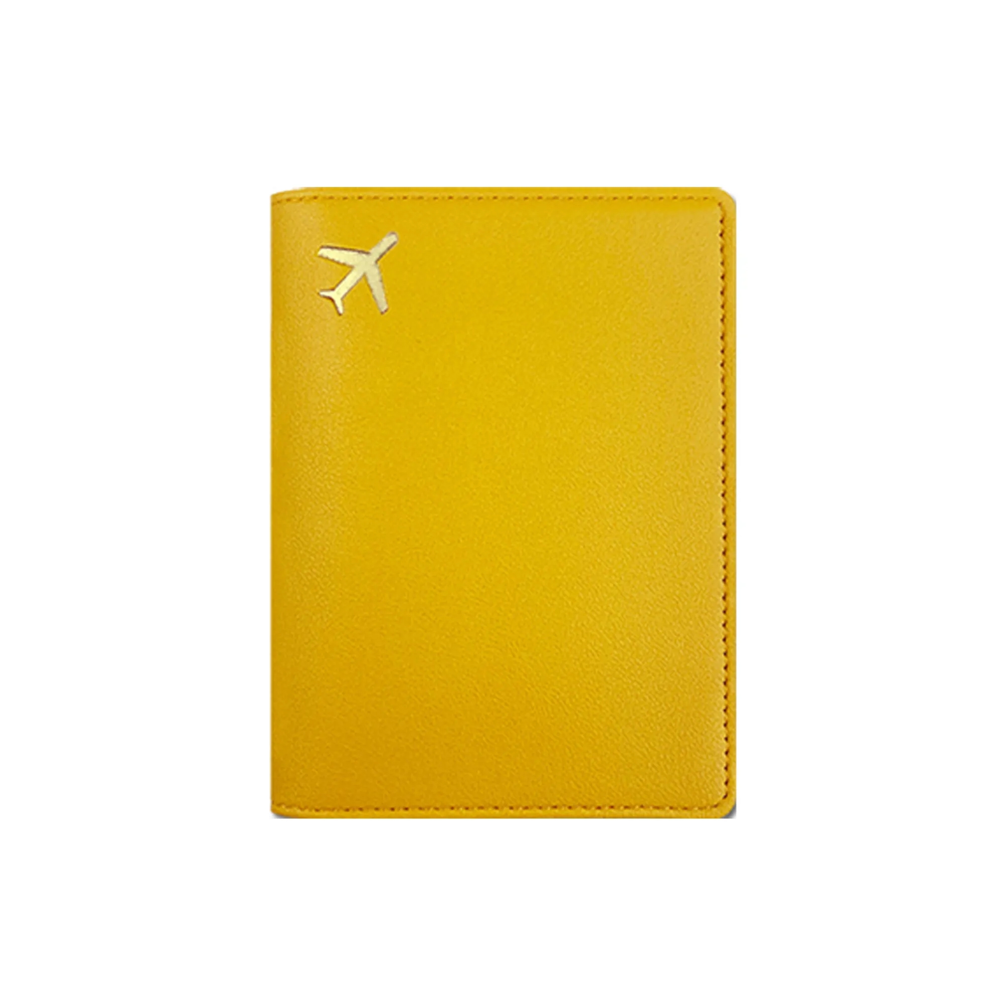 Passport Holder Gold-Stamped 5.5"x4.1", custom luggage with logo imprint 7