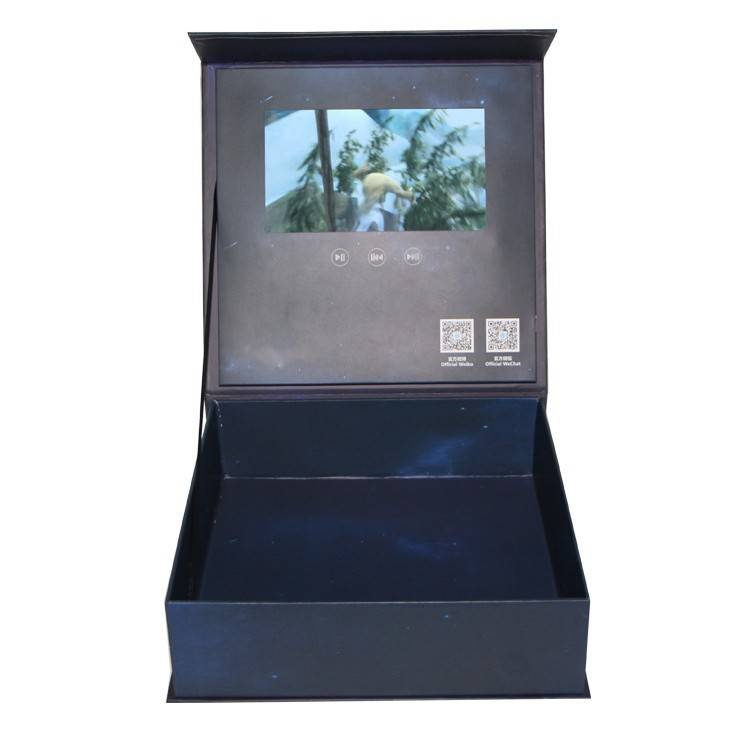 7 Inch LCD Video Player Greeting Card Gift Box 5