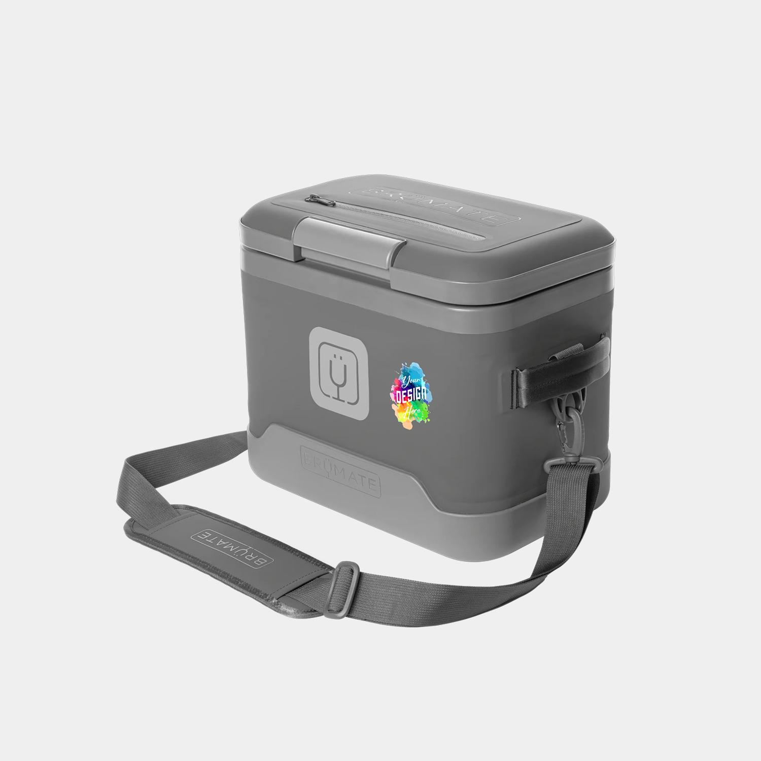 BruMate® MagPack 12-Can Shoulder Sling Soft Cooler Bag 2