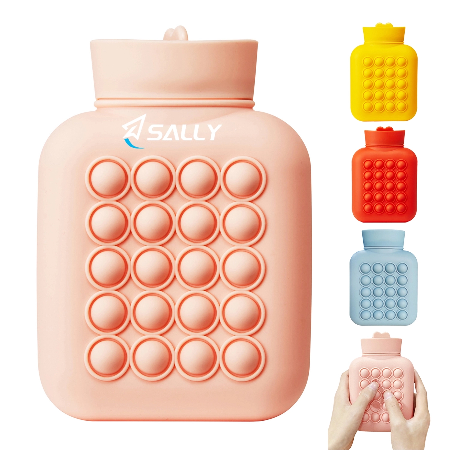 Silicone Hot Water Bag 1