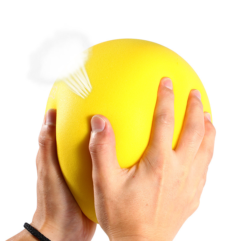Round Foam Dodgeball Sponge Bouncy Dodge Ball 3