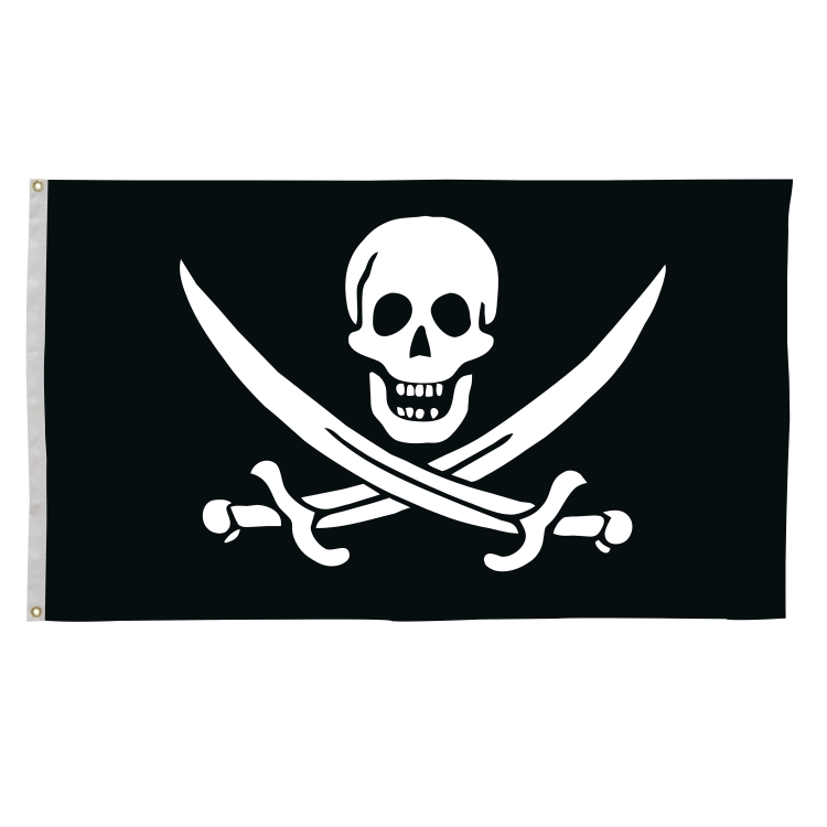 3' x 5' Historical Flags 47