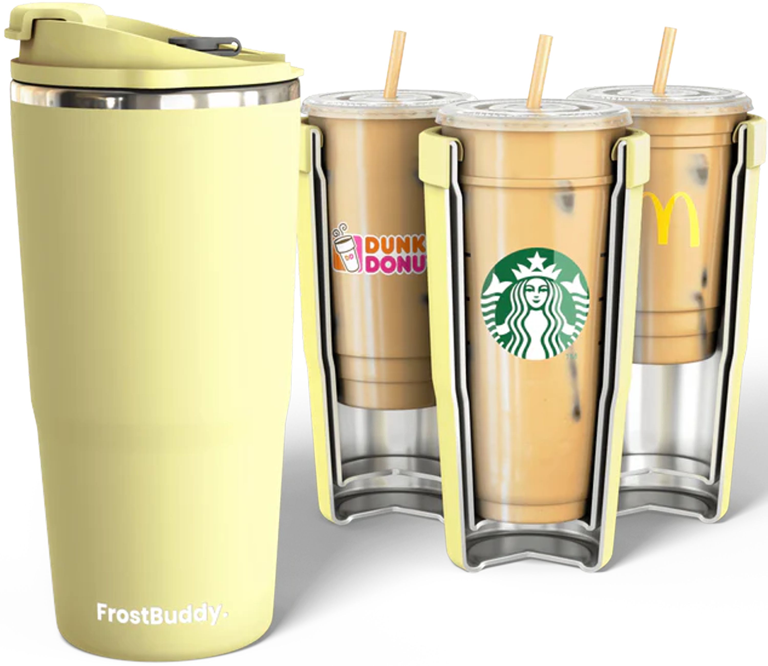 Frost Buddy To-Go Comes With Lid 21