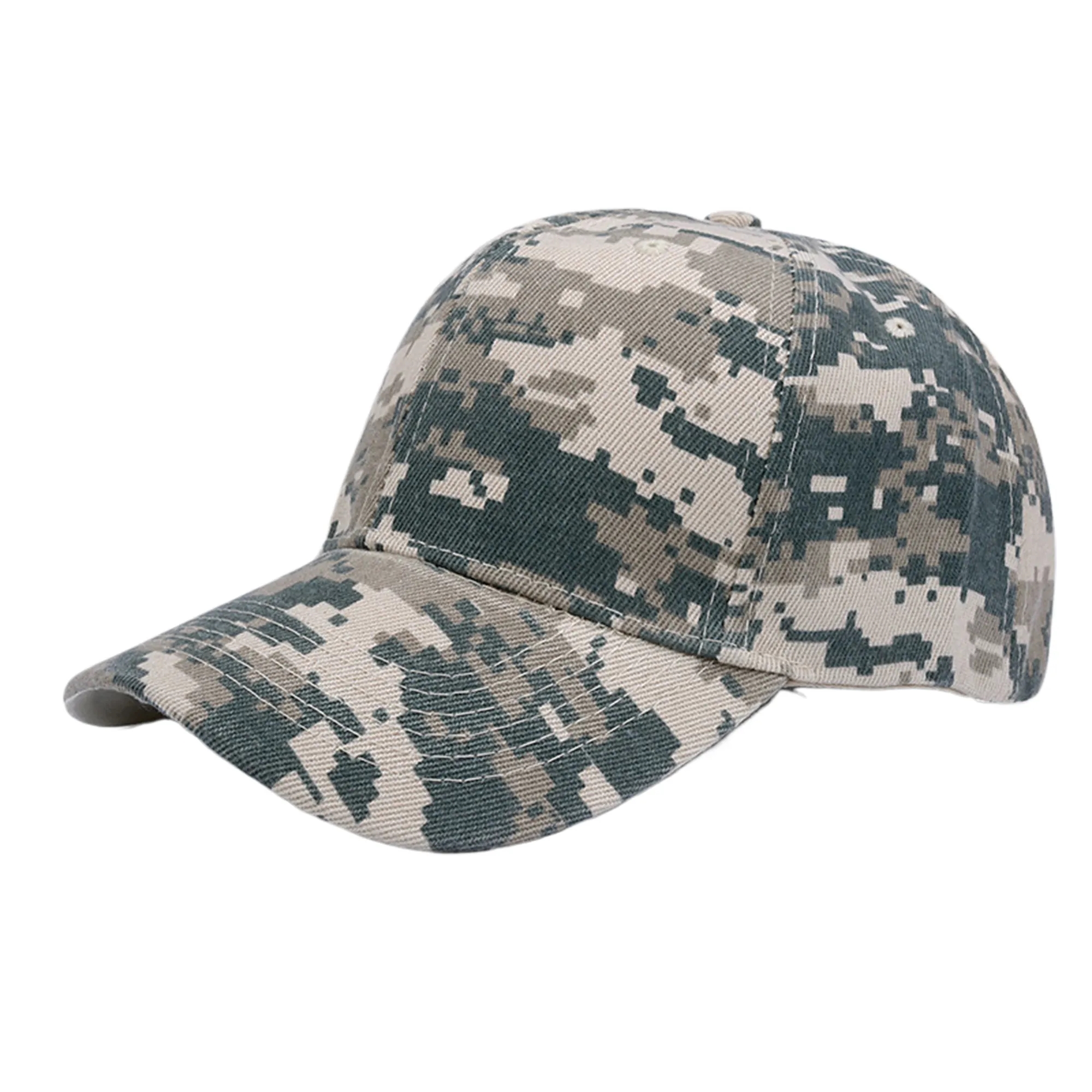 MOQ30 Summer Camp Military Ha tCamouflage Baseball Cap 11