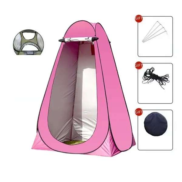 Portable Shower and Changing Tent with Camping Shelter 5