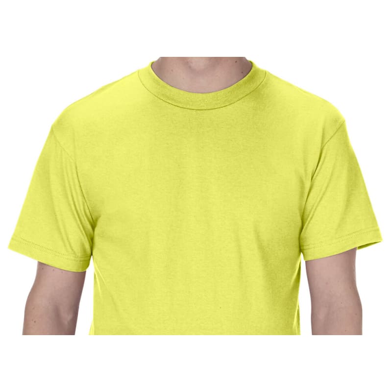 American Apparel Unisex Heavyweight Cotton T-Shirt 12