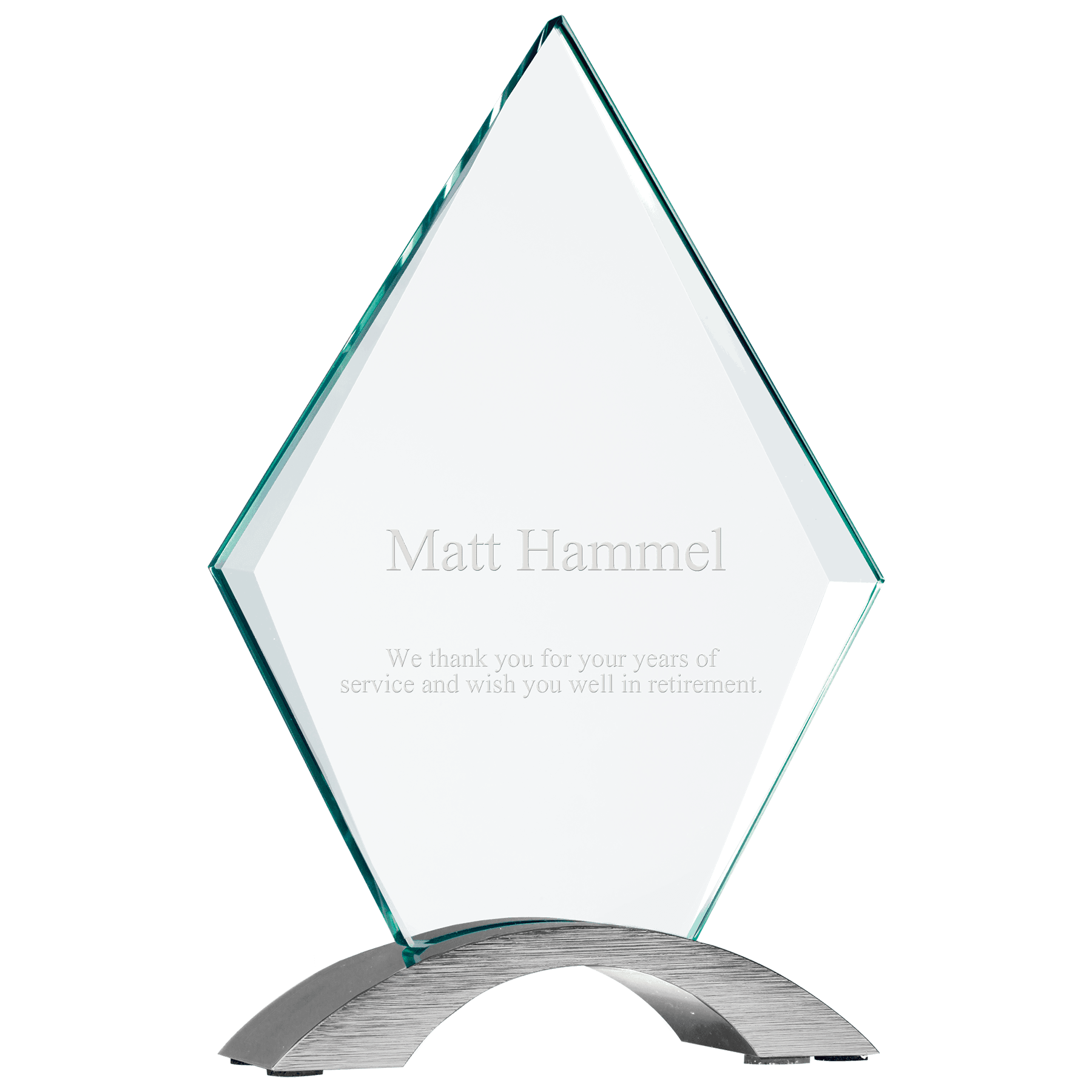 Cosmic Glass Award 4
