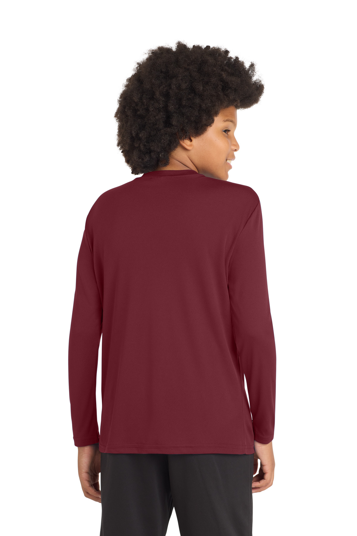 Sport-Tek Youth Long Sleeve PosiCharge Competitor Tee. YST350LS 117