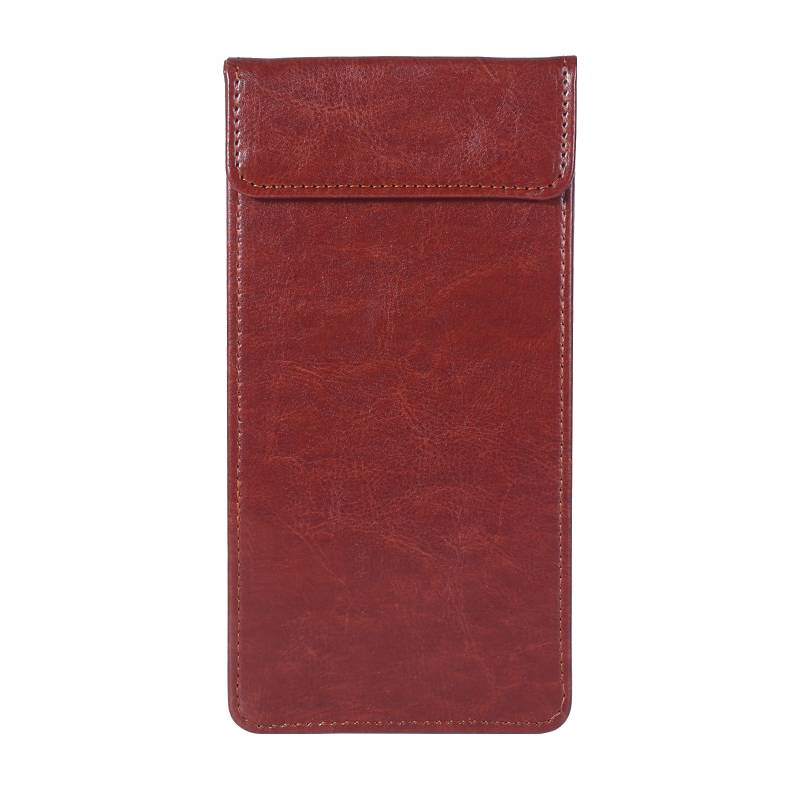 PU Leather Magnetic Menu Clipboard(4" x 8") 4