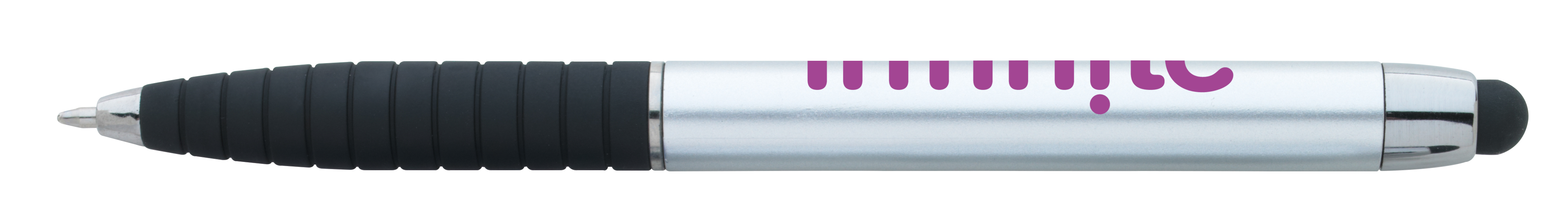 Good Value™ Silver Cool Grip Stylus RABS Pen 8