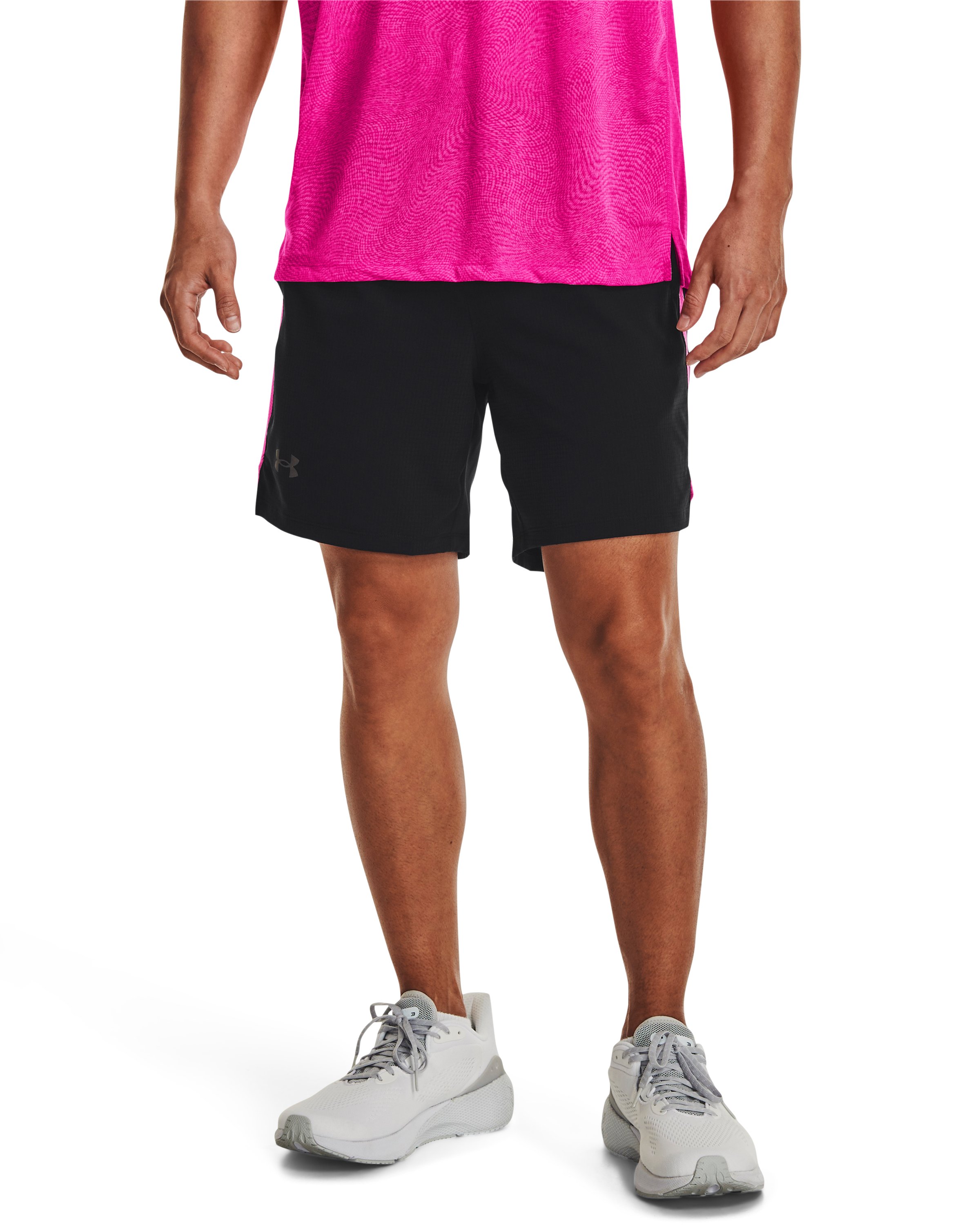 UA Launch Graphic Men's 7 Shorts 6