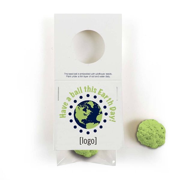 Cardstock Bottle Necker with 1 bomb in cello 4