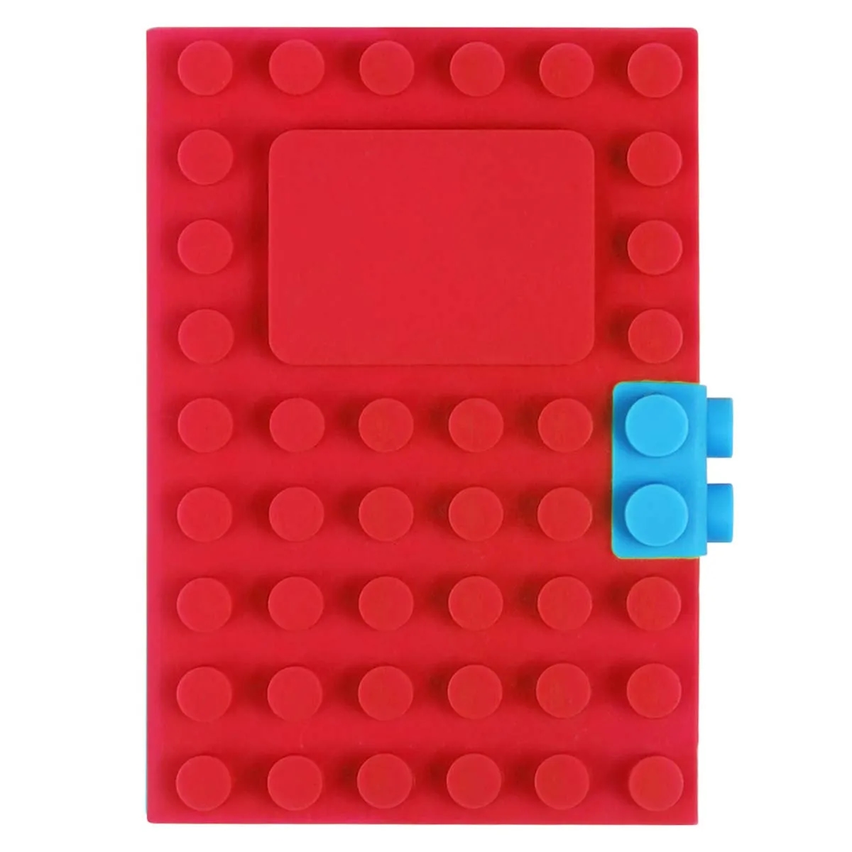 Custom Creative Building Block Silicone Student Notebook 6
