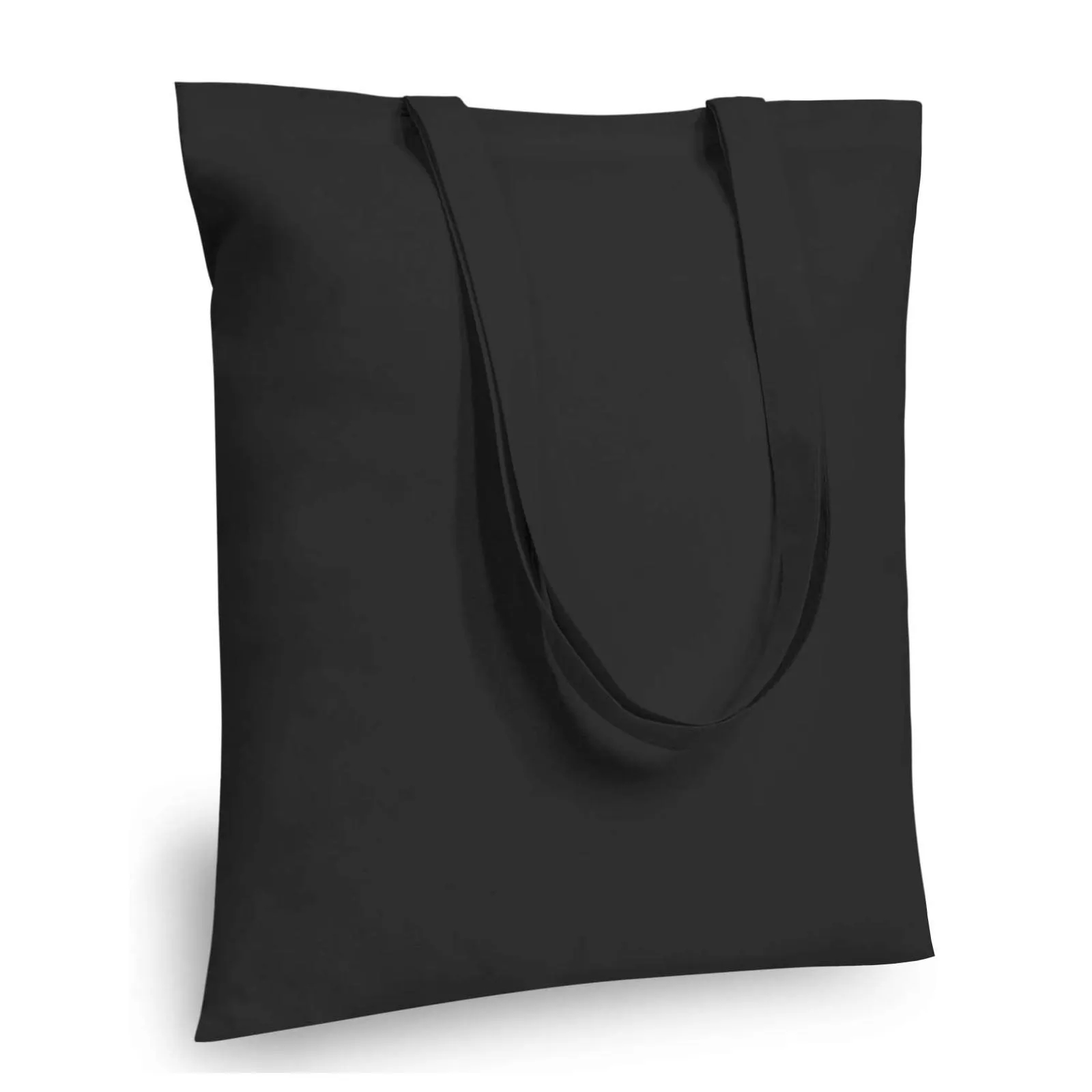 Reusable Canvas 12oz Shopping Tote Bag 4