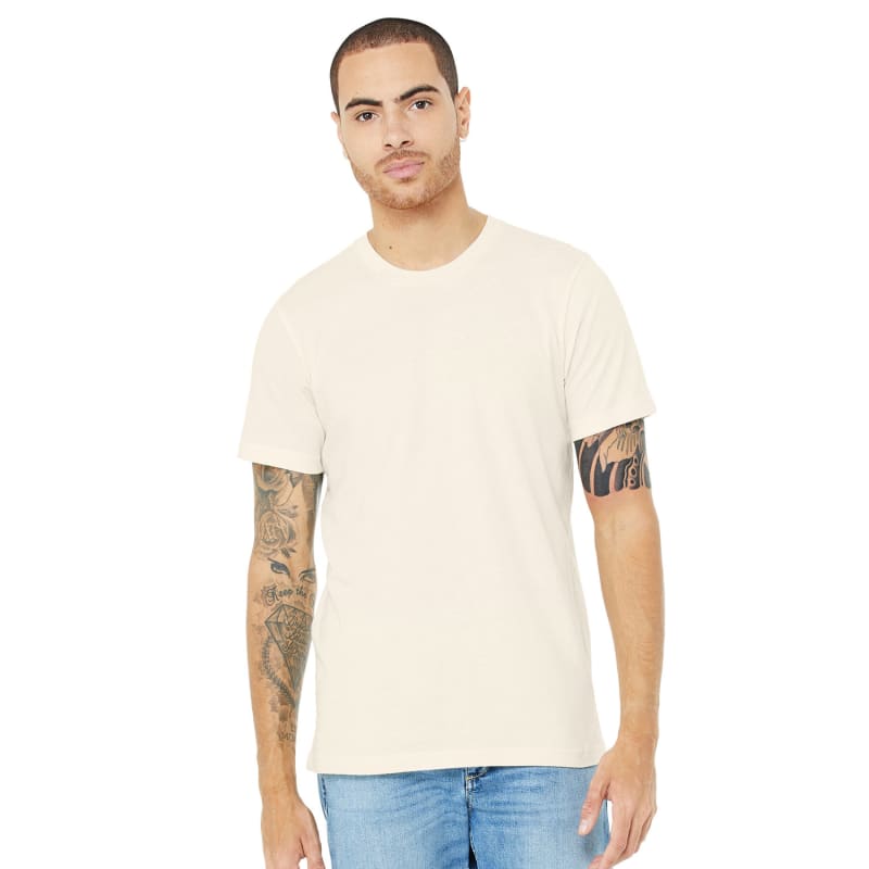Bella + Canvas Unisex Heather CVC T-Shirt 501