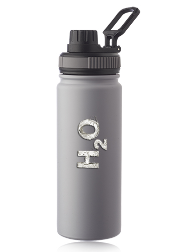 Houston 23 oz. Stainless Steel Water Bottle with Carrying Handle 4