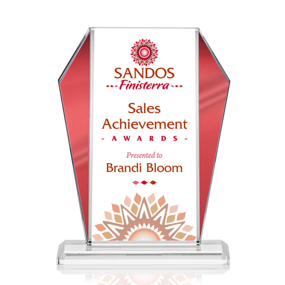 Newbury VividPrint™ Award - Red 4