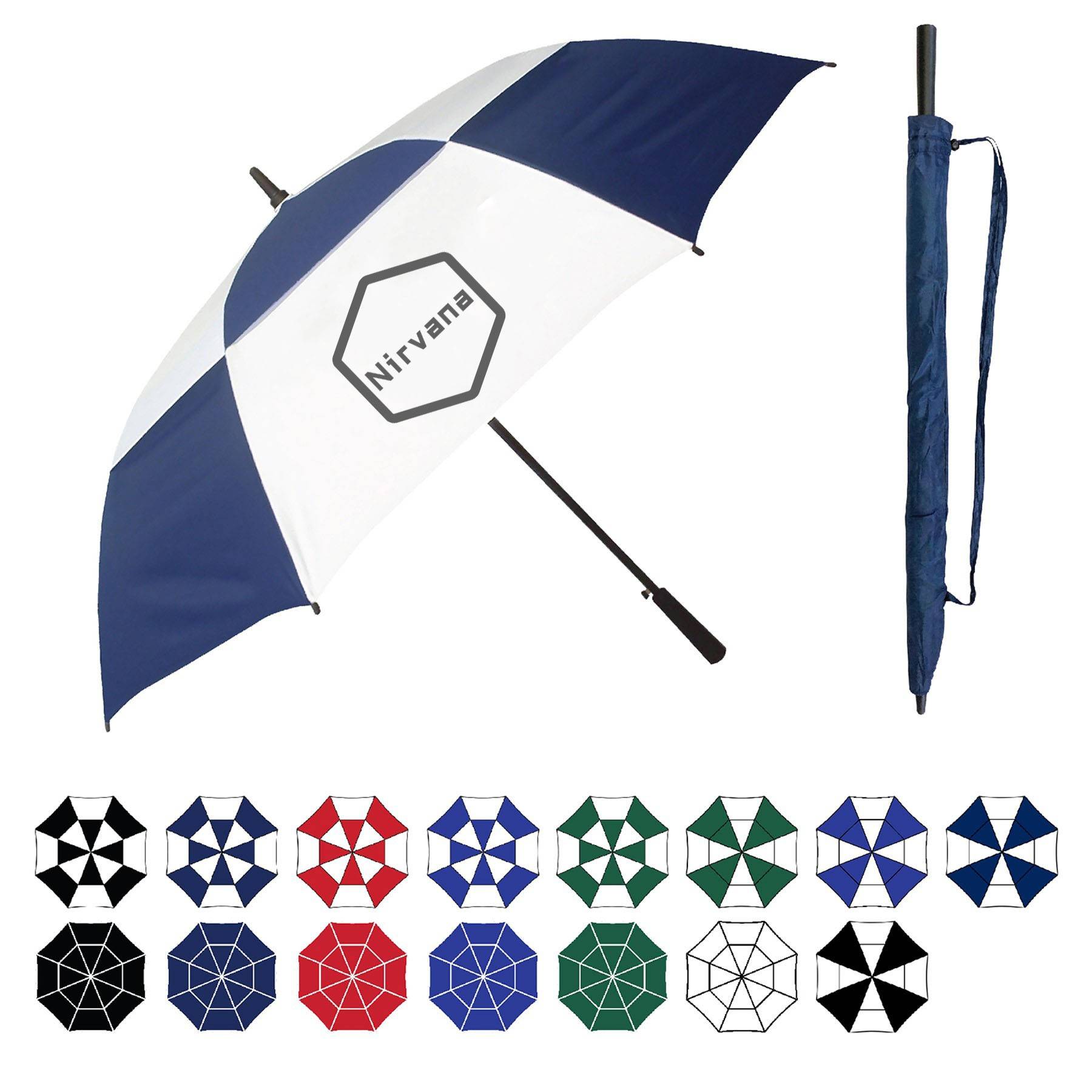 Oversized Golf Umbrella (64" Arc) 2