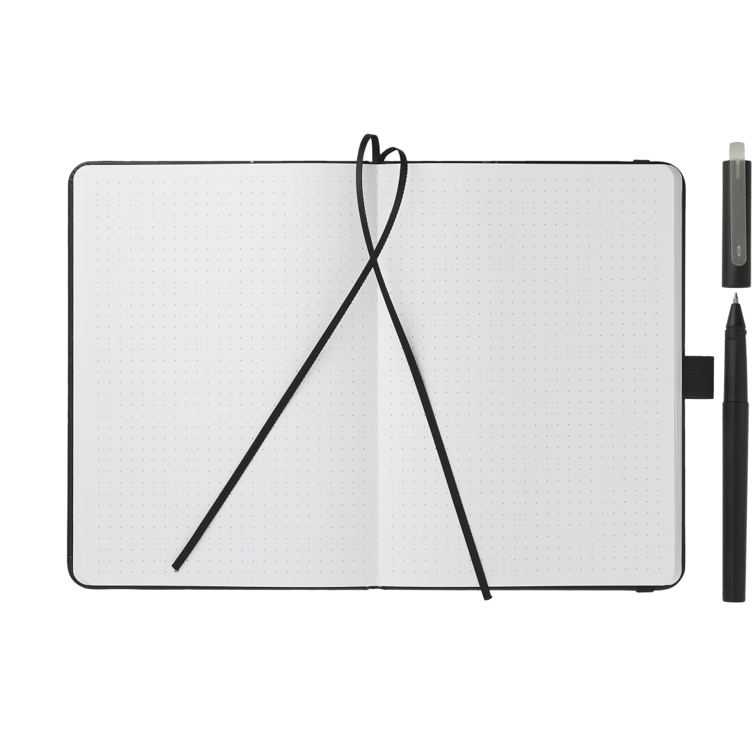 5" x 7" Recycled Bulleting Bound Notebook w Pen 39