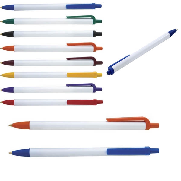 Click Action Ball Point Pens 2