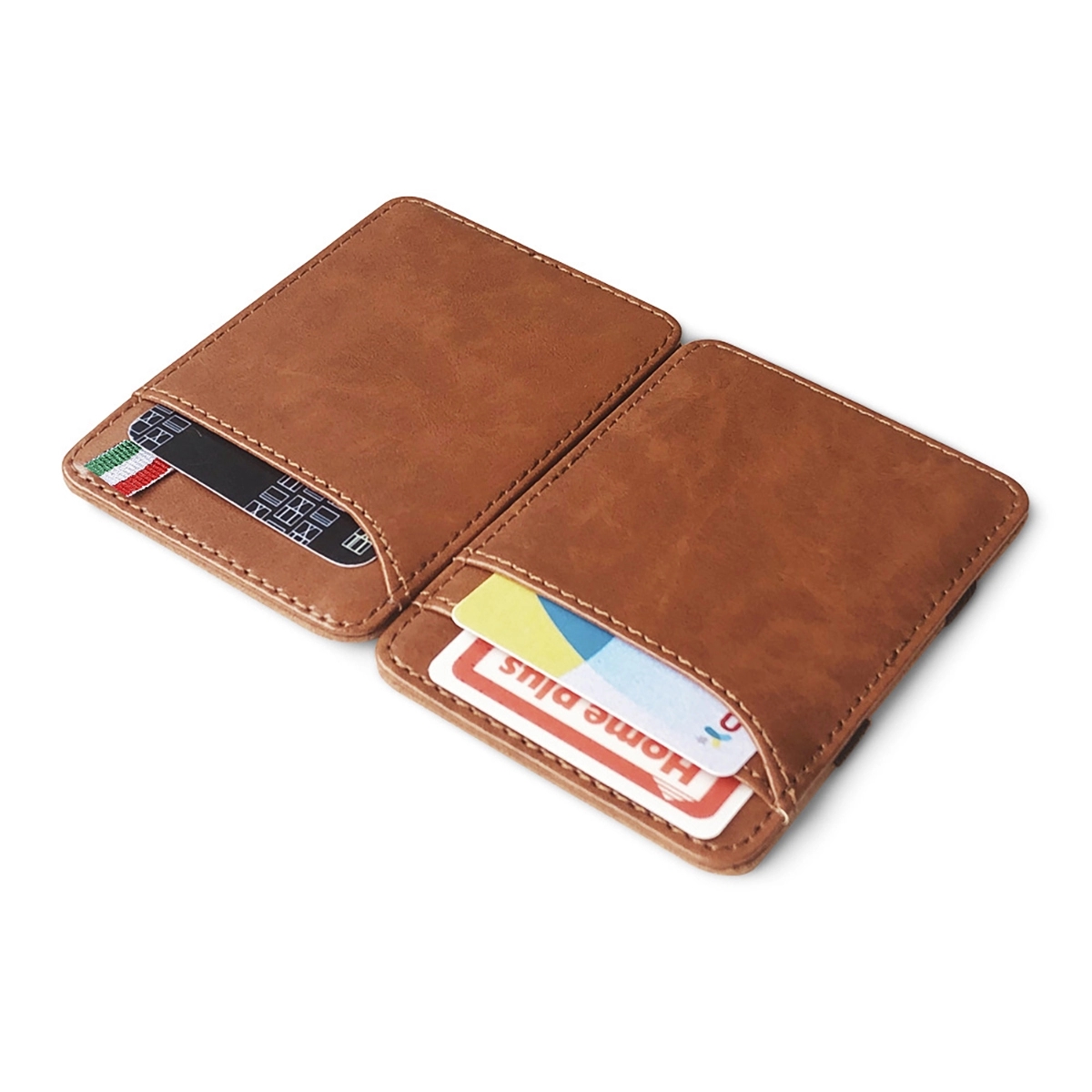 Pu Leather Men Wallets 5