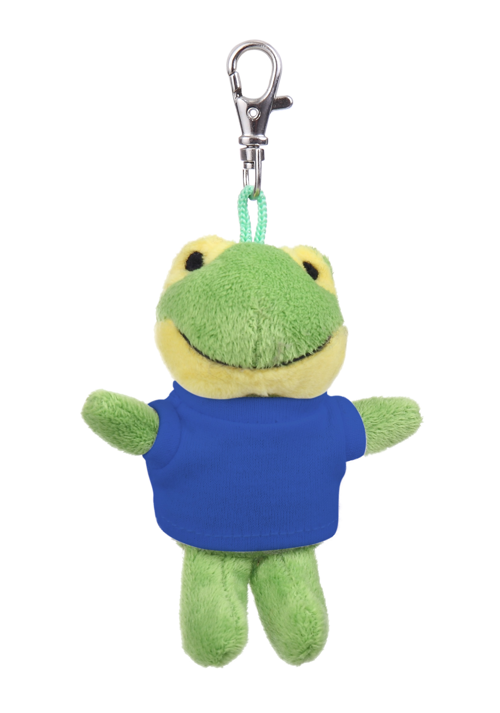 Soft Plush Frog Keychain with Tee 26