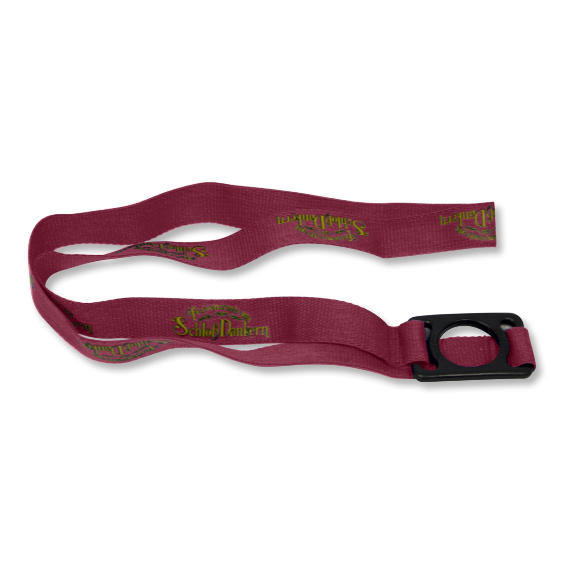 Bottle Holder Lanyard w/ Rubber Attachment 31