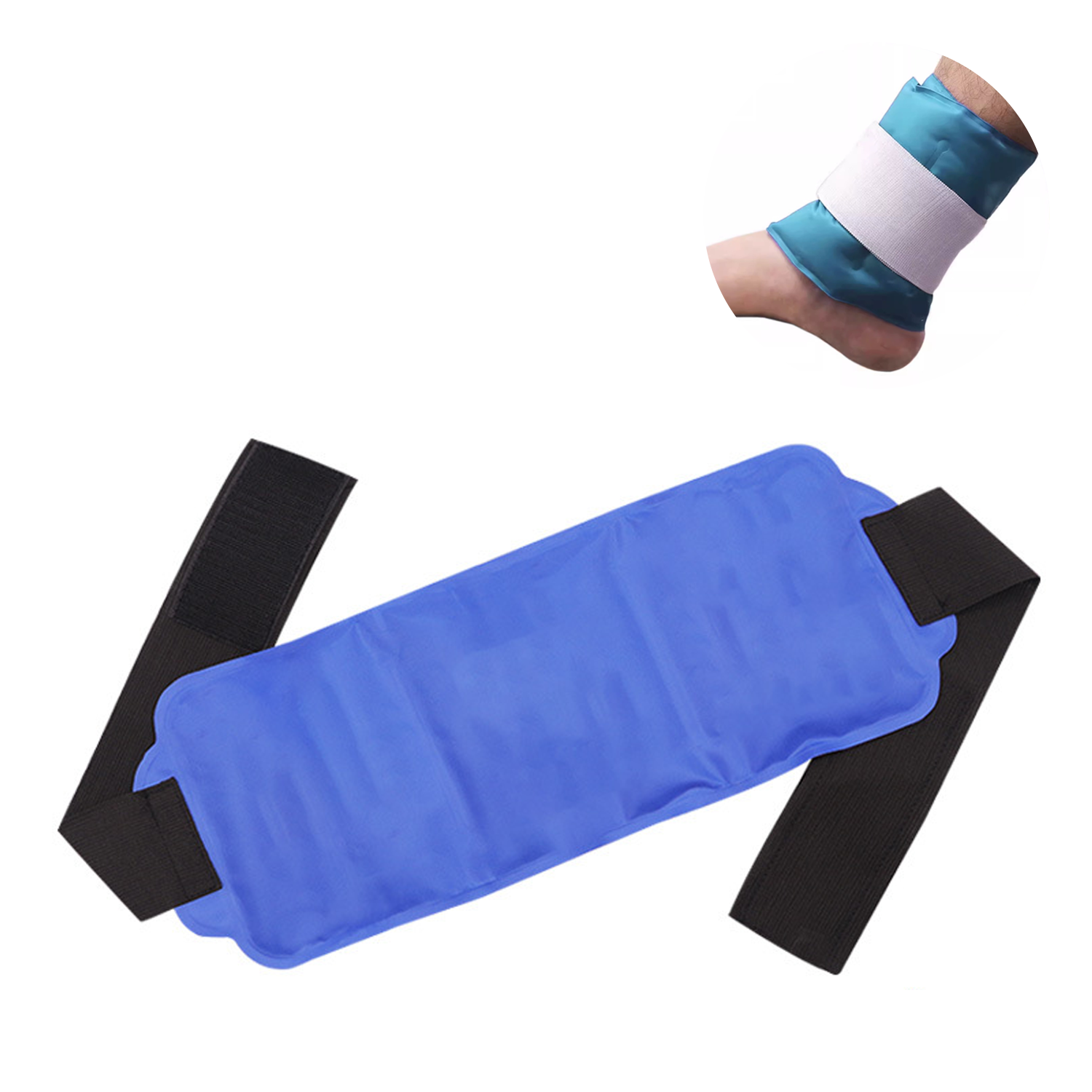Reusable Gel Cold & Hot Therapy Pack with Strap 4