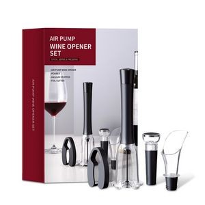 Elegant Air Pressure Pump Wine Bottle Opener 12