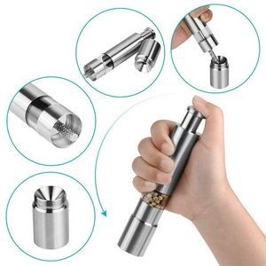 4 In 1 Pepper Grinder With Spice Cans Set For Convenient Seasoning 2