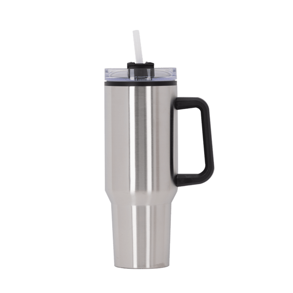 Behemoth 40 oz. Hugo Plastic Interior Stainless Steel Travel Mug 17