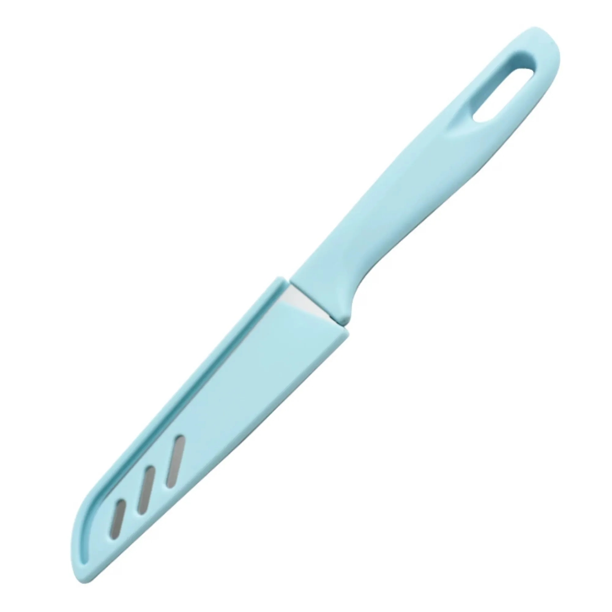 3.3-Inch Stainless Steel Paring Knife With Cover 13