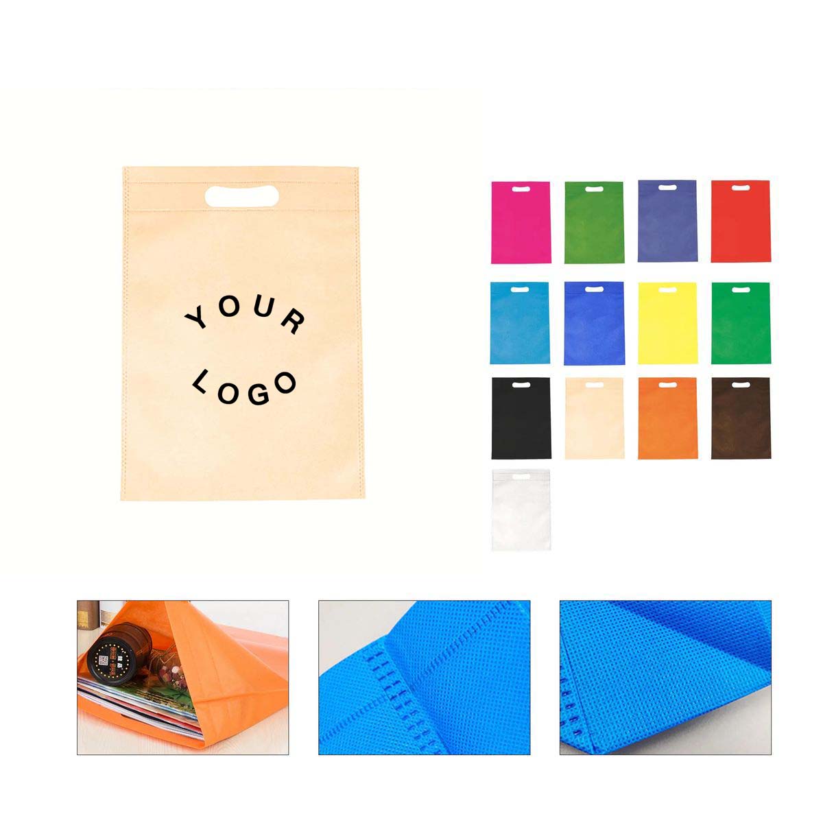 Eco Nonwoven Bag for Retail and Everyday Use 8