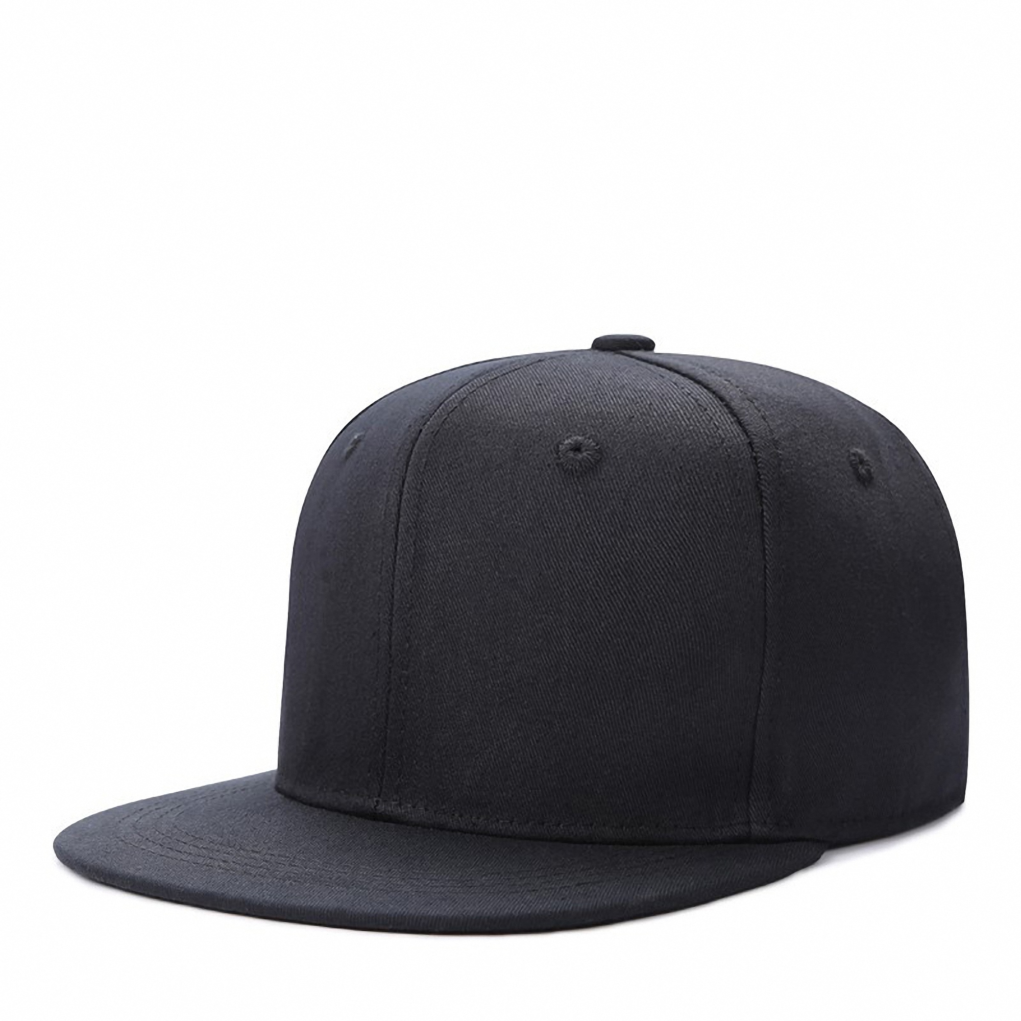 Men's Flat Bill Snapback Hat 1