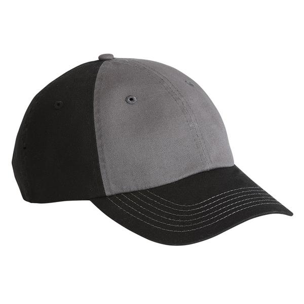 Valucap VC300A Adult Bio-Washed Unstructuered Cap 21
