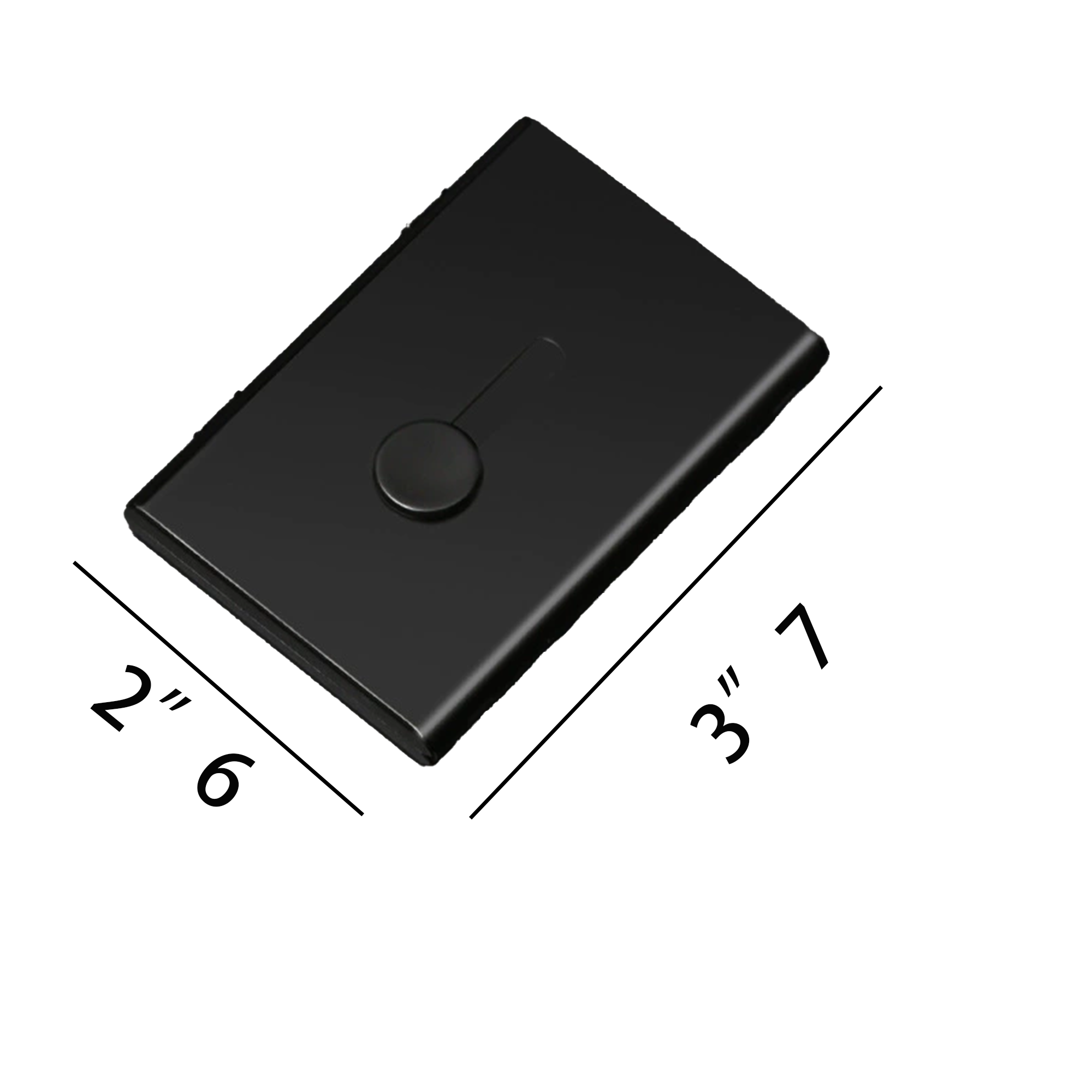 Thin Metal Stainless Steel Automatic Card Dispenser 3