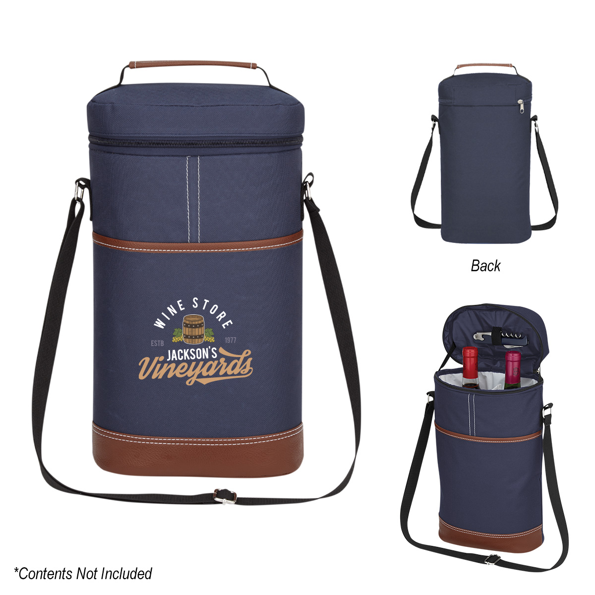 Double Wine Kooler Bag 12