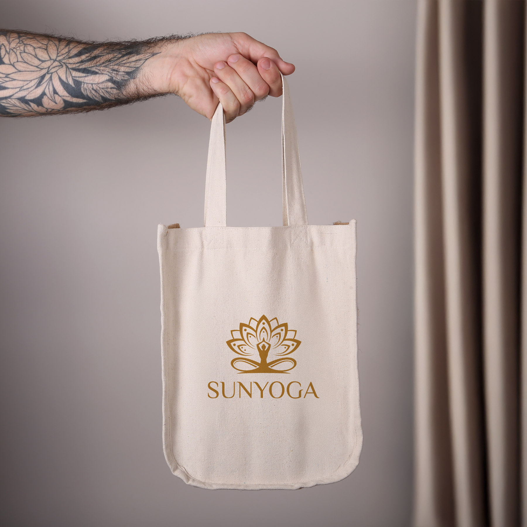 Quetico 10 Oz Cotton & Jute Fashion Tote 6