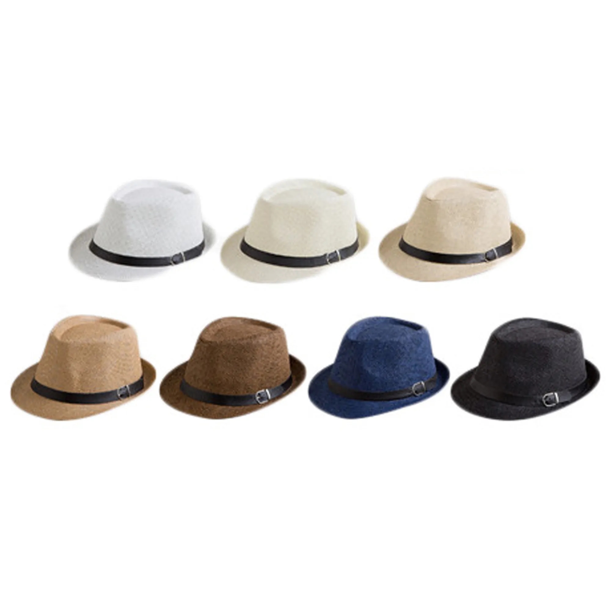Paper Belt Straw Hat 2