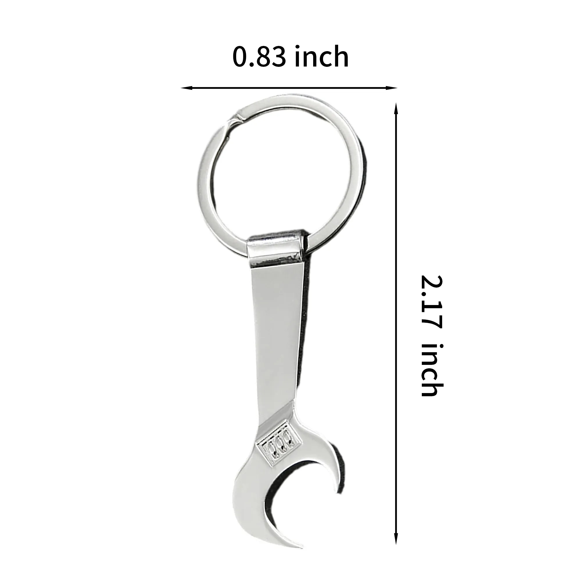 Metal Waist Beer Bottle Opener Wrench 2