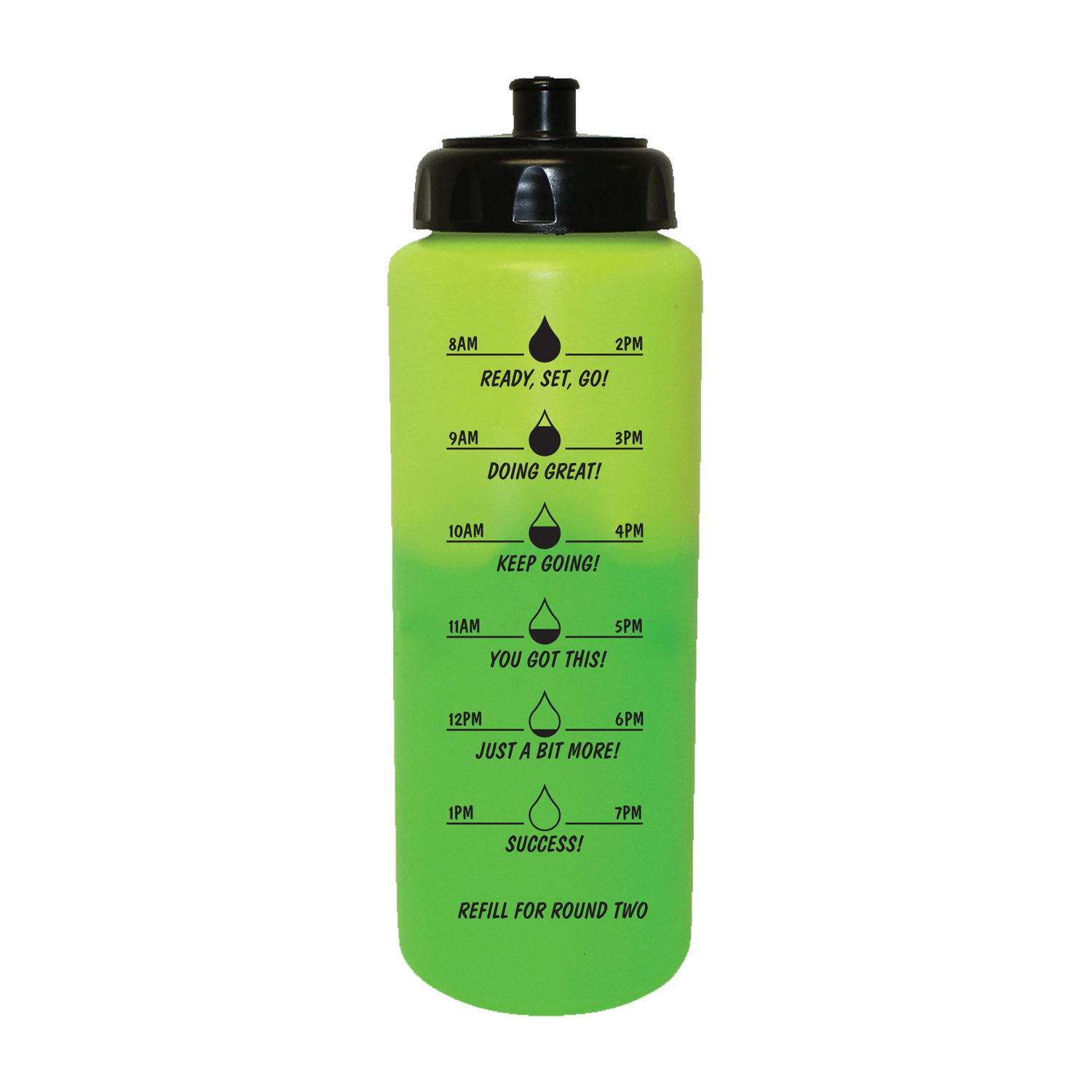 Mood™ 32 oz. Sports Bottle with Push 'n Pull Cap 12
