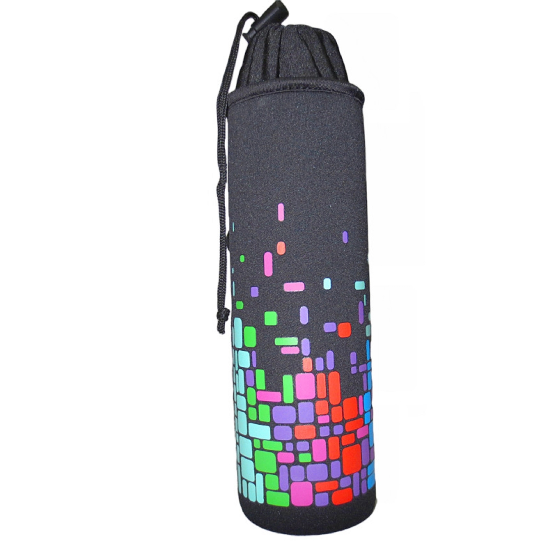 Drawstring Neoprene Bottler Cooler 4