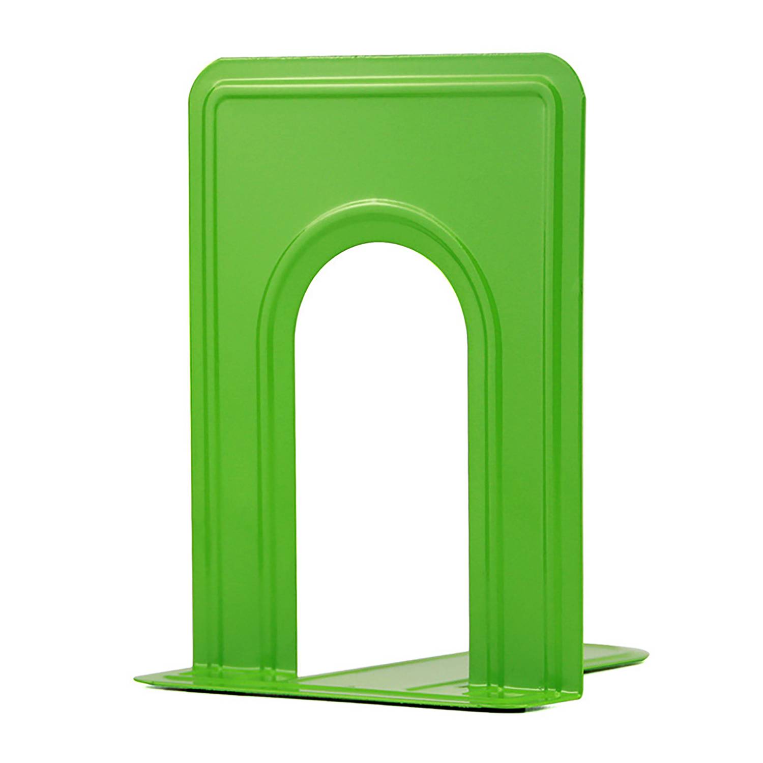 Thick Metal Desktop Bookend for Office School Use 8